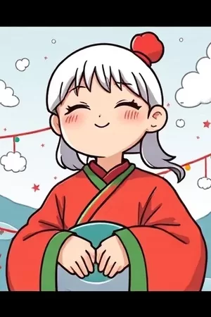 《野芦苇与铁皮猫》漫画封面：芦苇荡边一只铁皮小猫的侧影