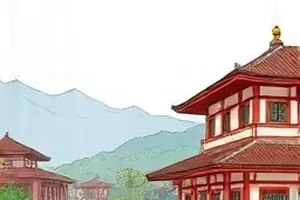 《放学后的气象站》封面：三名学生站在天台调整风向标